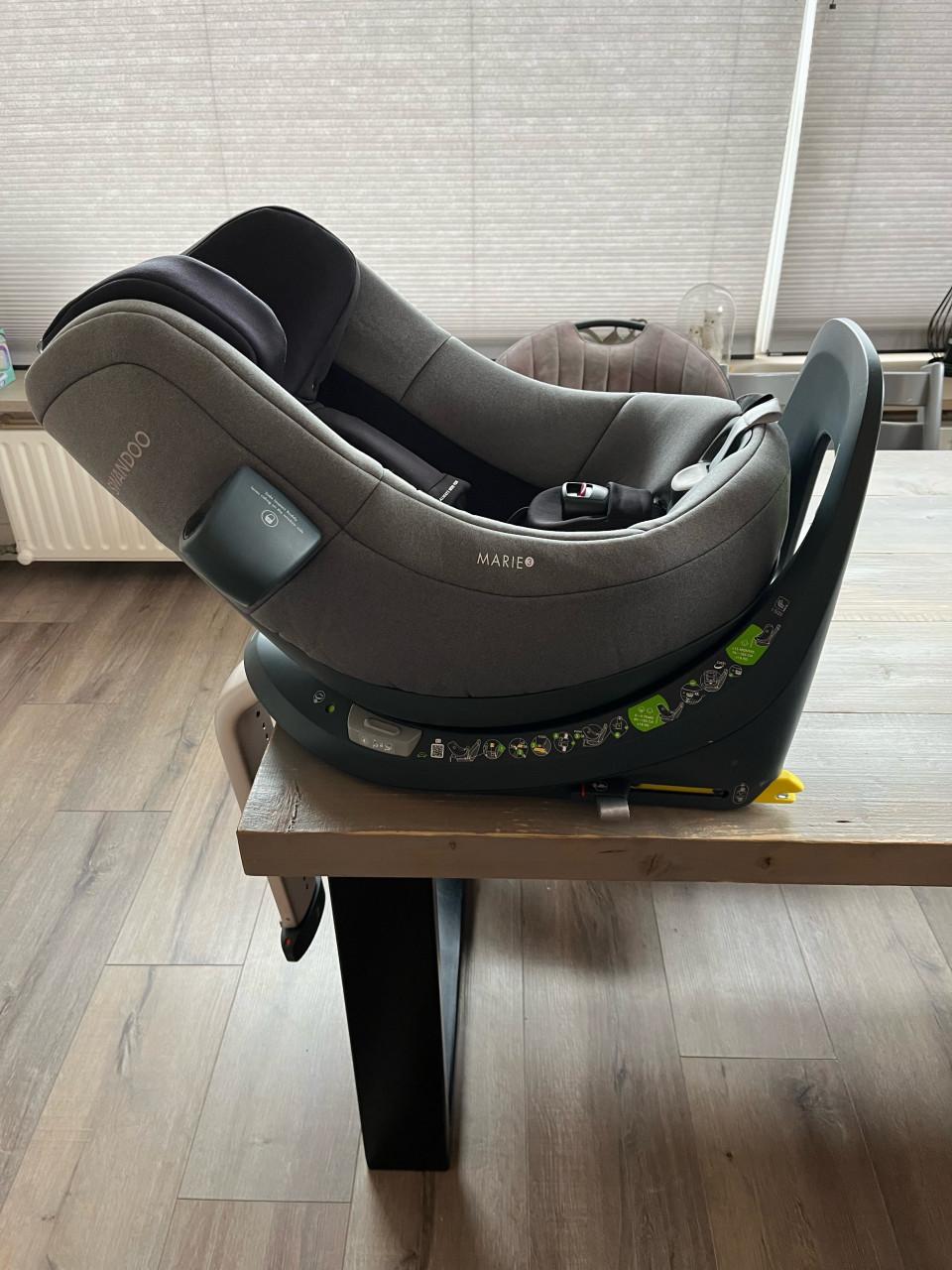 Swandoo Marie3 autostoel Grijs