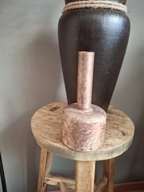 Vaasje of voor kaars HBX natural living