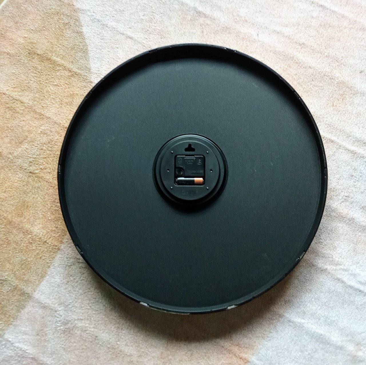 Elegante ronde klok 50 cm