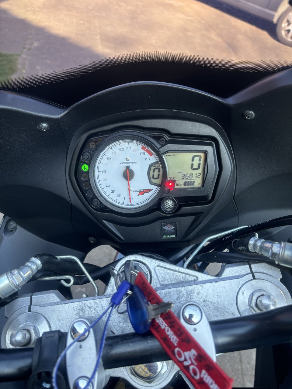 Suzuki GSX650F