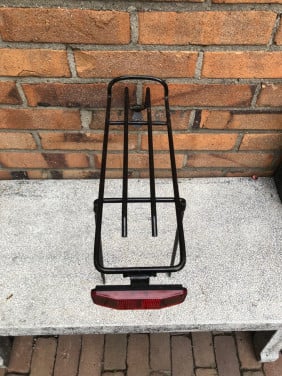 Bagagedrager komt van een Gazelle 20 inch.