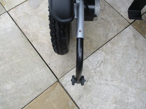Zgan Excel Qnect opvouwbare elektrische rolstoel met joystick