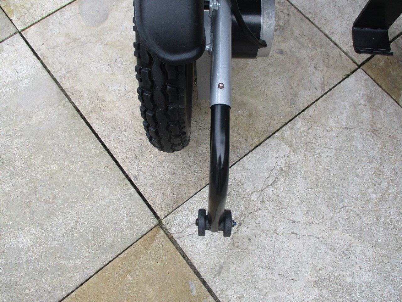 Zgan Excel Qnect opvouwbare elektrische rolstoel met joystick