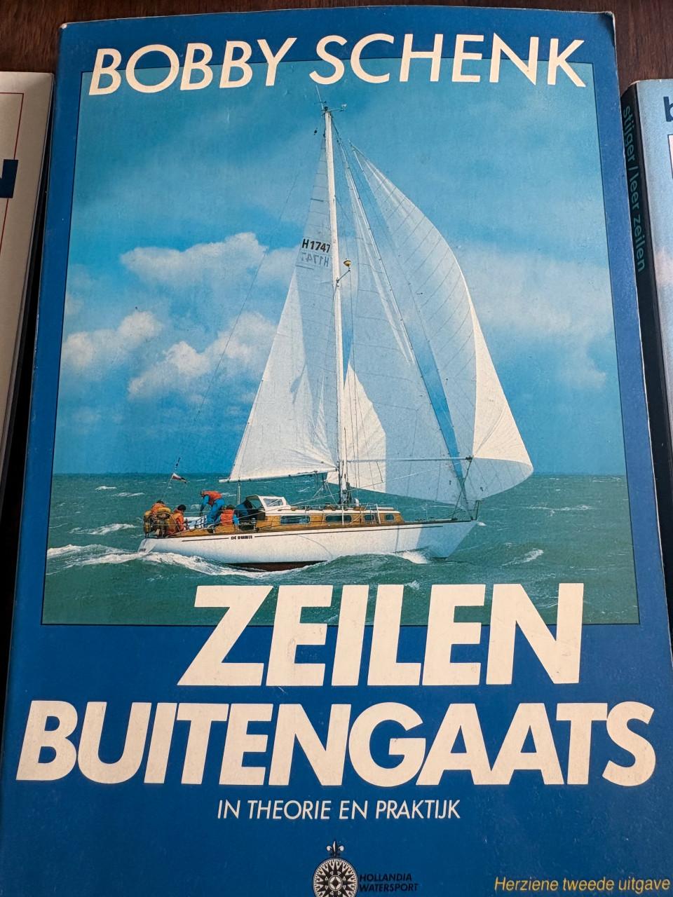 15 Zeilboeken (Zeilinstructieboeken & Zeilnaslagwerken)