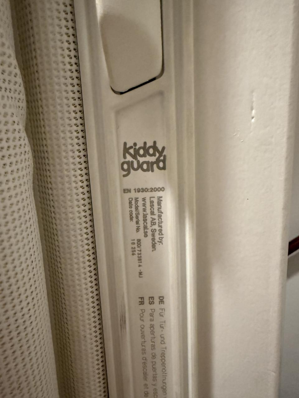 Kiddy guard traphekje - oprolbaar