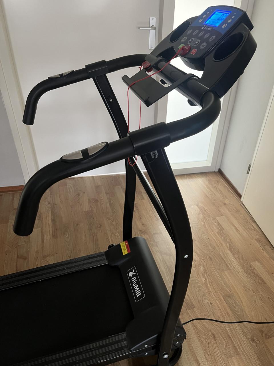 Loopband in nieuwstaat