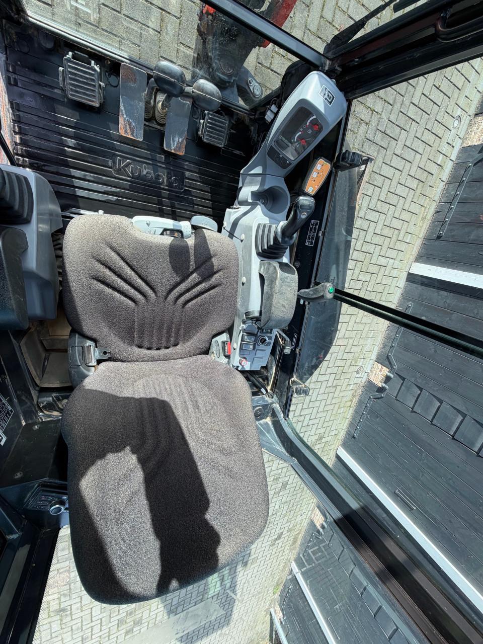 Kubota U27-4 High Spec