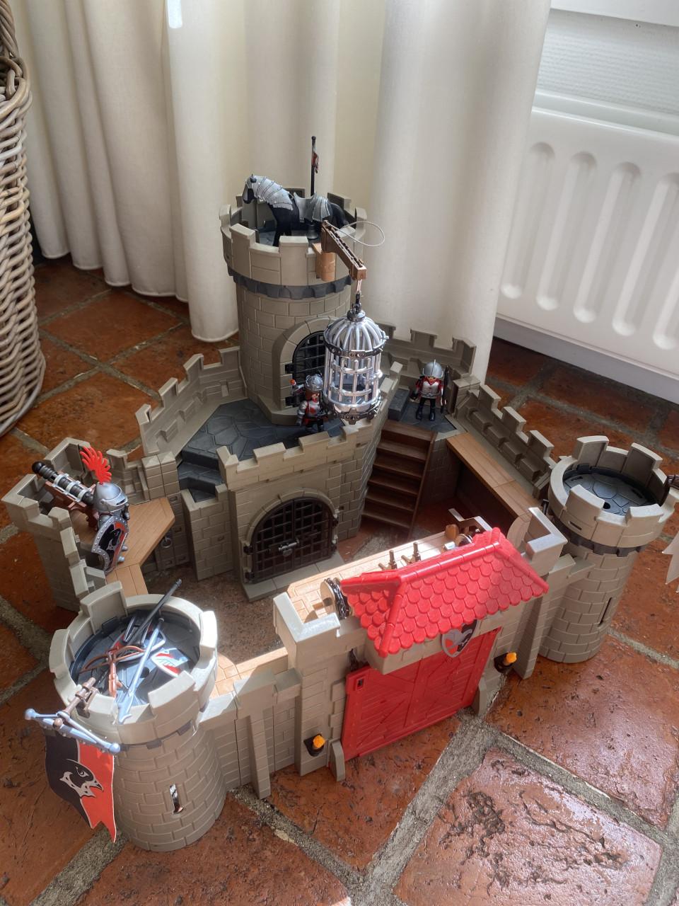 Playmobil kasteel