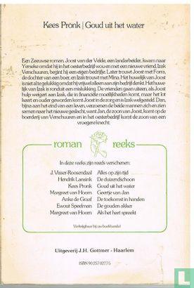 Boek Goud uit het water 1975 2e druk