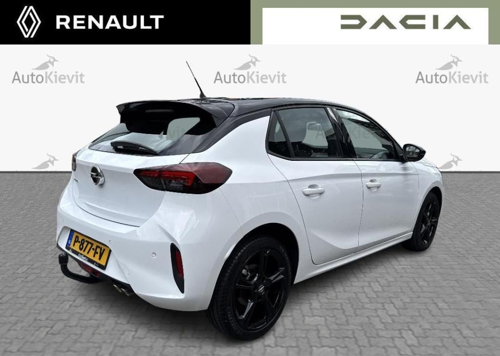 Opel Corsa 1.2 gs line automaat - trekhaak / camera