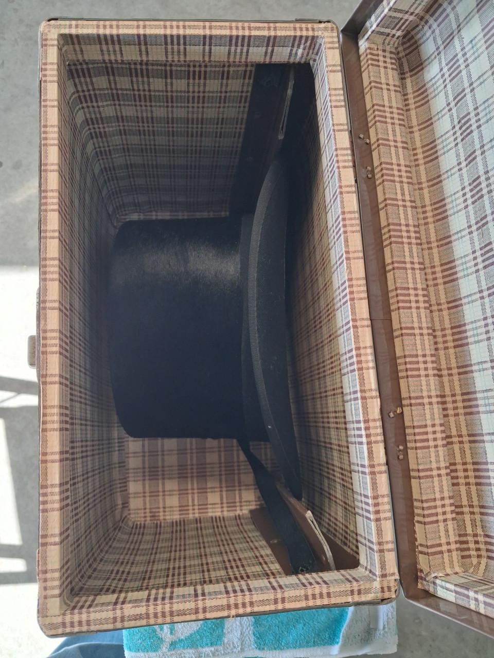 Orginele hoedendoos.