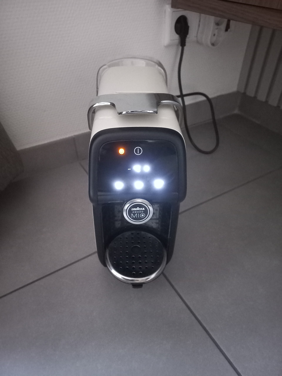 Lavazza A Modo Mio Magia LM 6000T wit