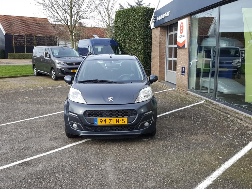 Peugeot 107 1.0 68pk 5d active airco | elektrische ramen | centrale vergren