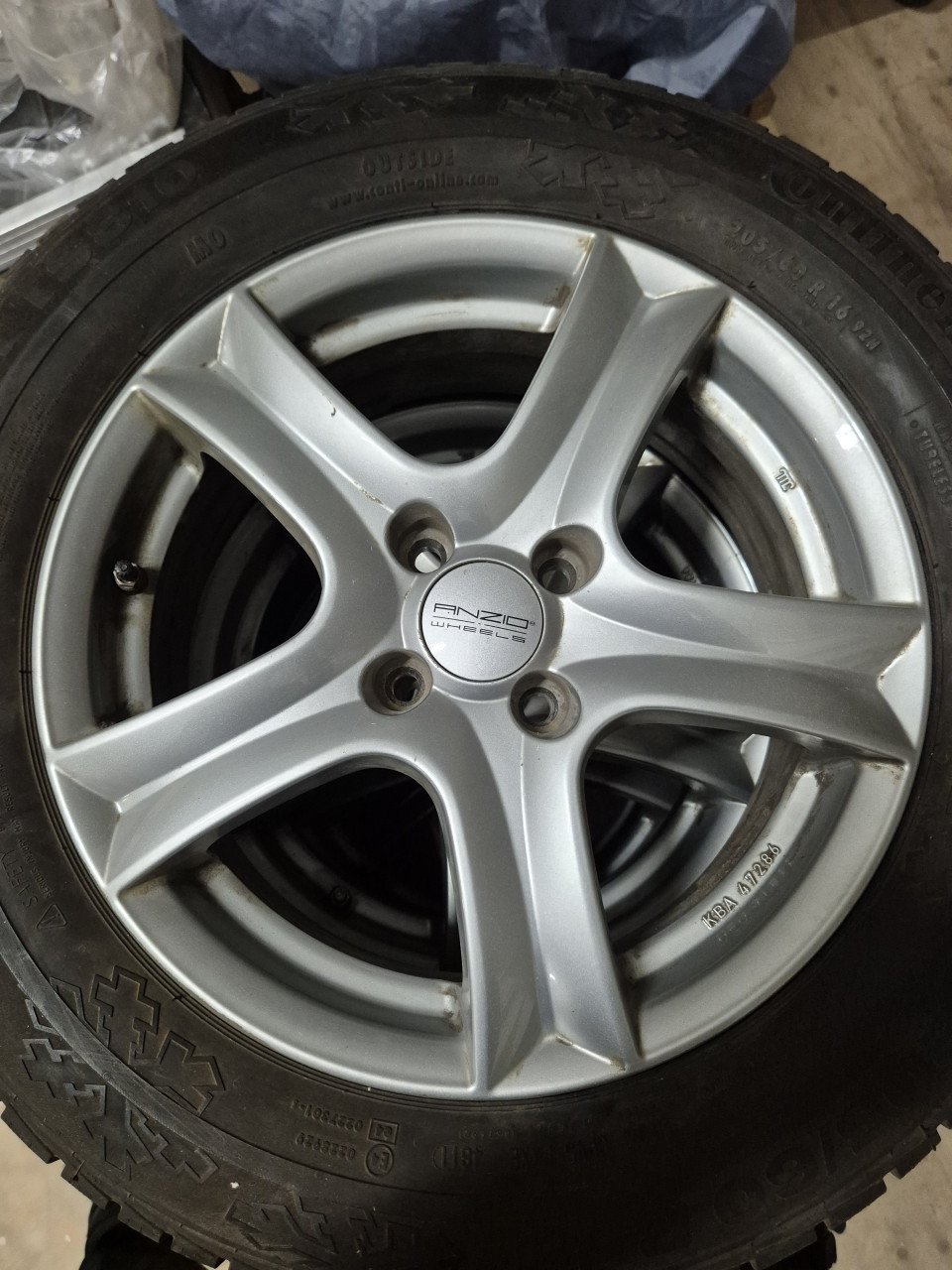 Velgen 16 ich 4x100