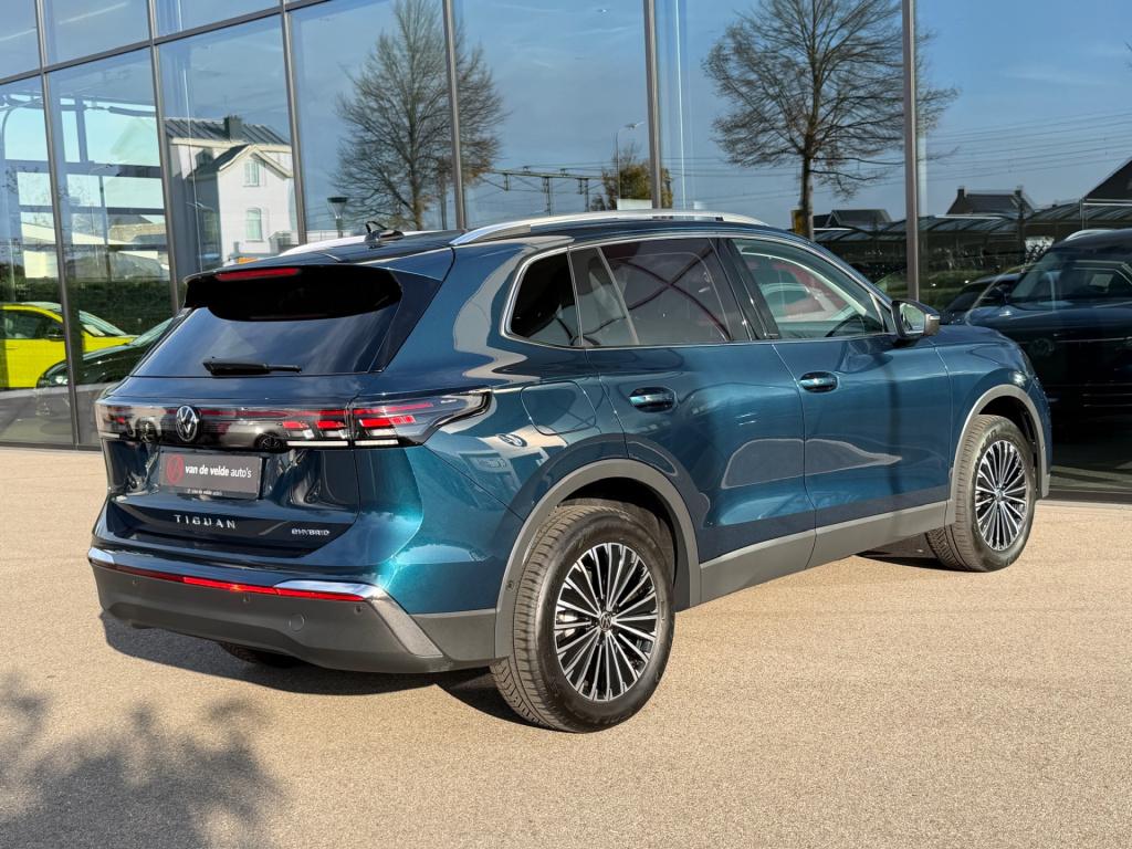 Volkswagen Tiguan 1.5 204pk ehybrid elegance | trekhaak | 360 camera | dode