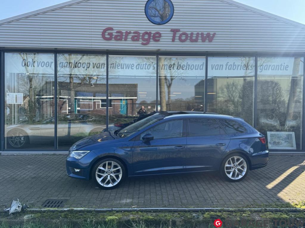 Seat Leon st 1.4 tsi act fr dynamic 1e eig. orig nl trekhaak