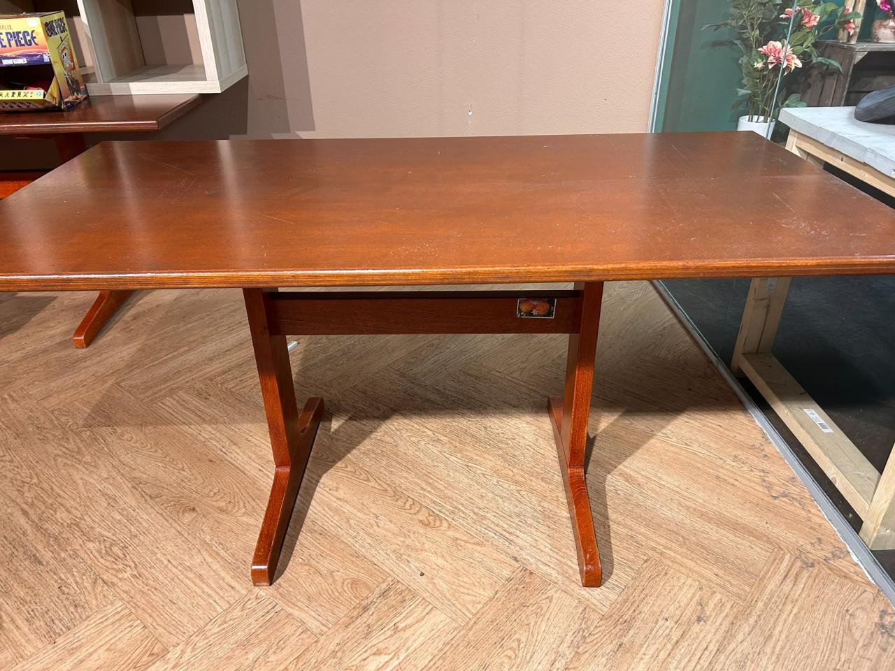 Vintage Deense Stijl Eettafels / Bureau’s 160*80 2 stuks