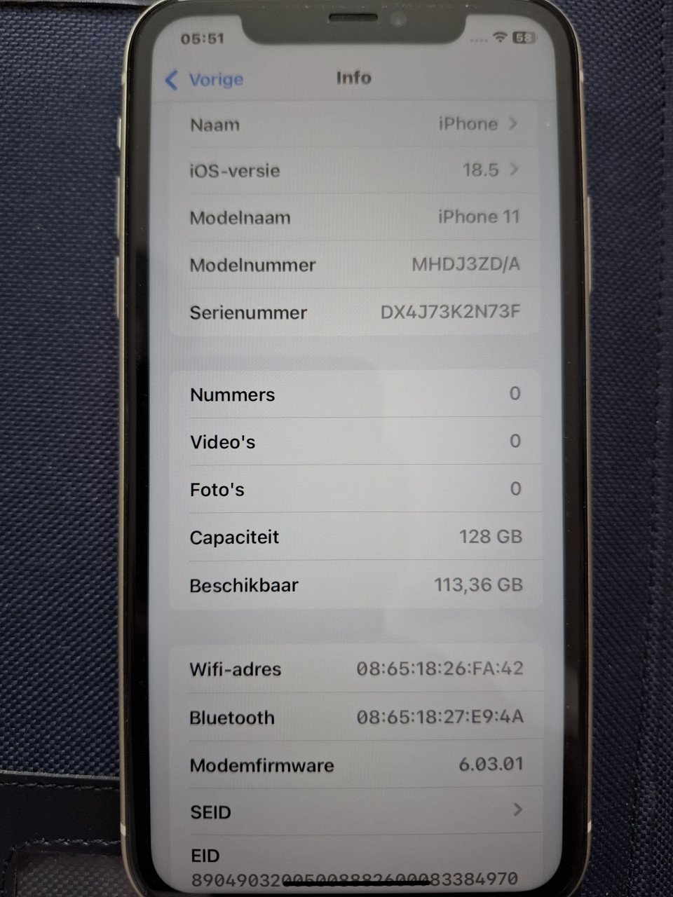 Nette iphone 11