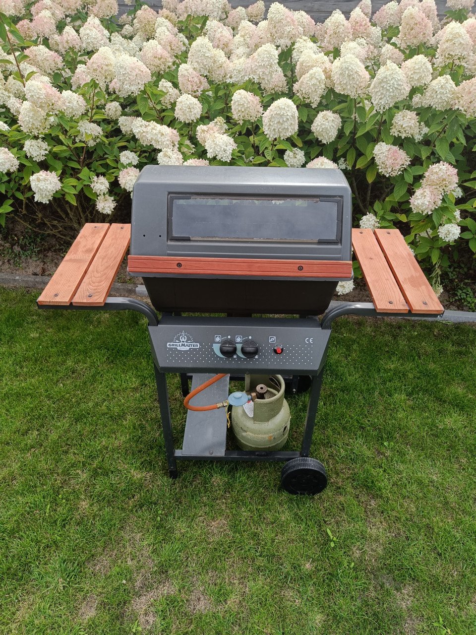 Gasbarbecue