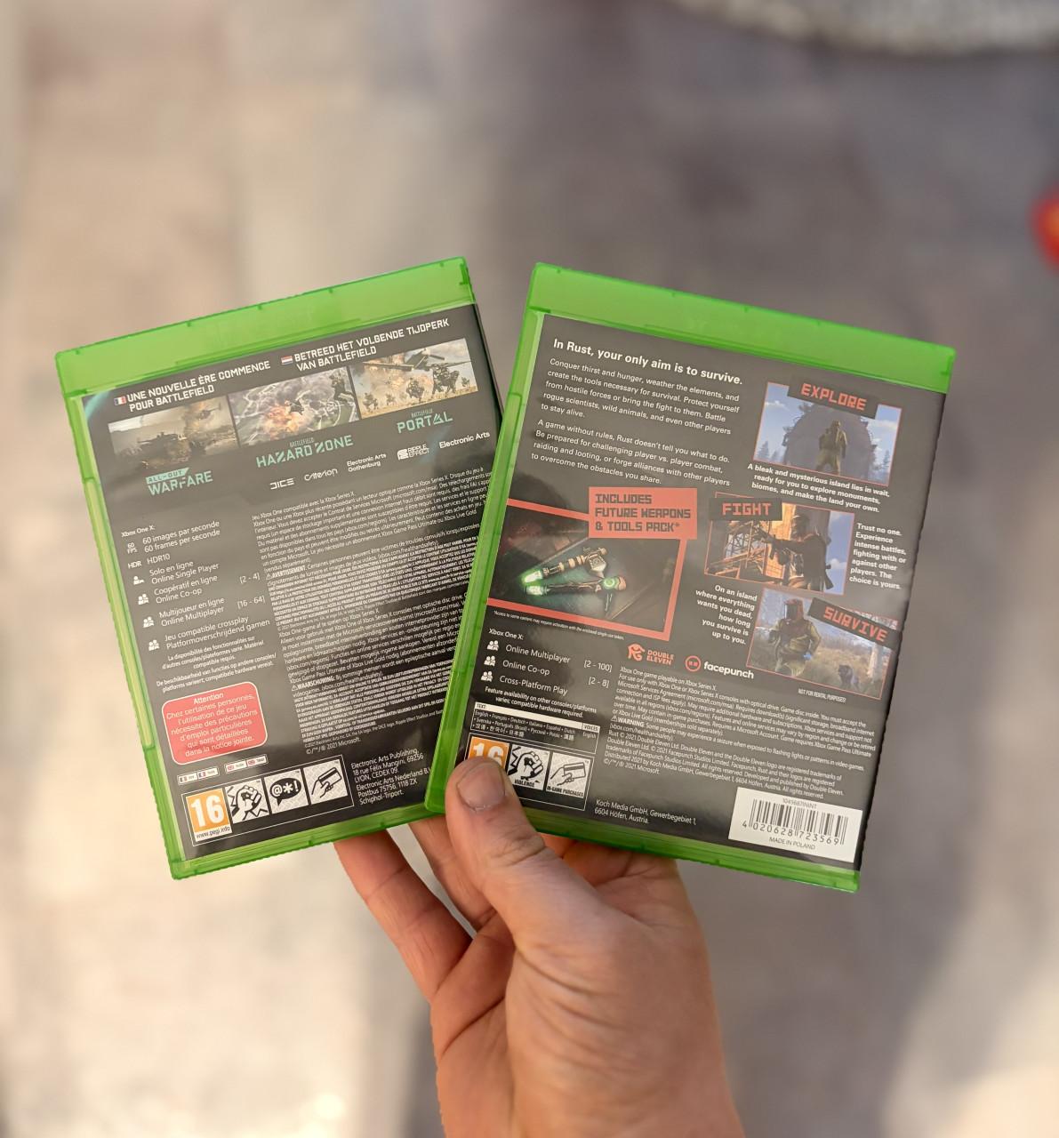 Battlefield+rust Xbox spell