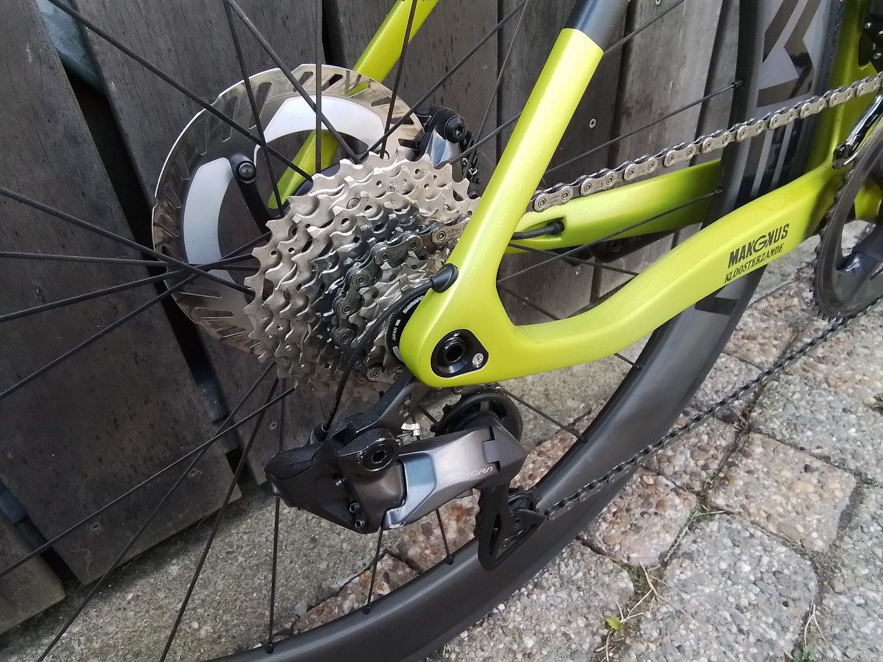 Cube Agree C:62 Race maat-56 (250 Km).