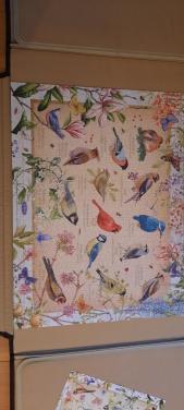 Jumbo puzzel 950 stukjes JBS vogels en bloemen
