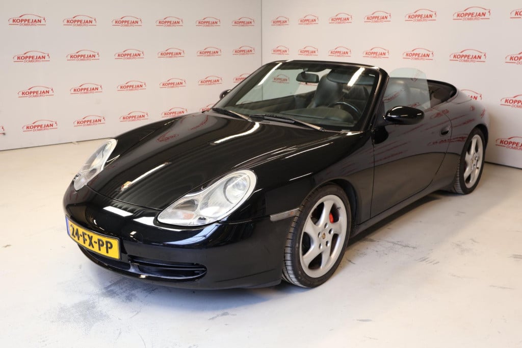 Porsche 911 cabrio 3.4 carrera orgineel nl, motor is vervangen, applecarpla