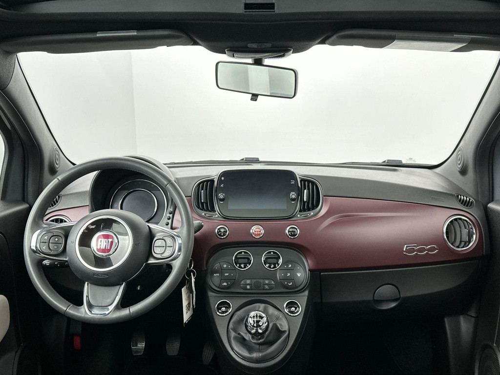 Fiat 500 1.2 star | panorama dak | bluetooth | navigatie | lmv | climate co