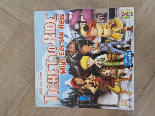 Tickets to ride junior mijn eerste reis