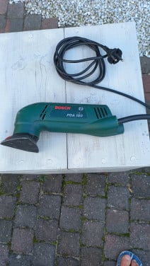 Schuurmachine bosch