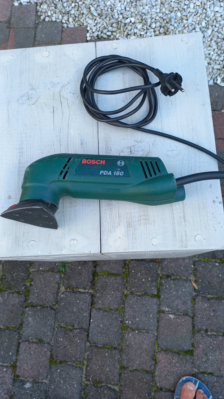 Schuurmachine bosch