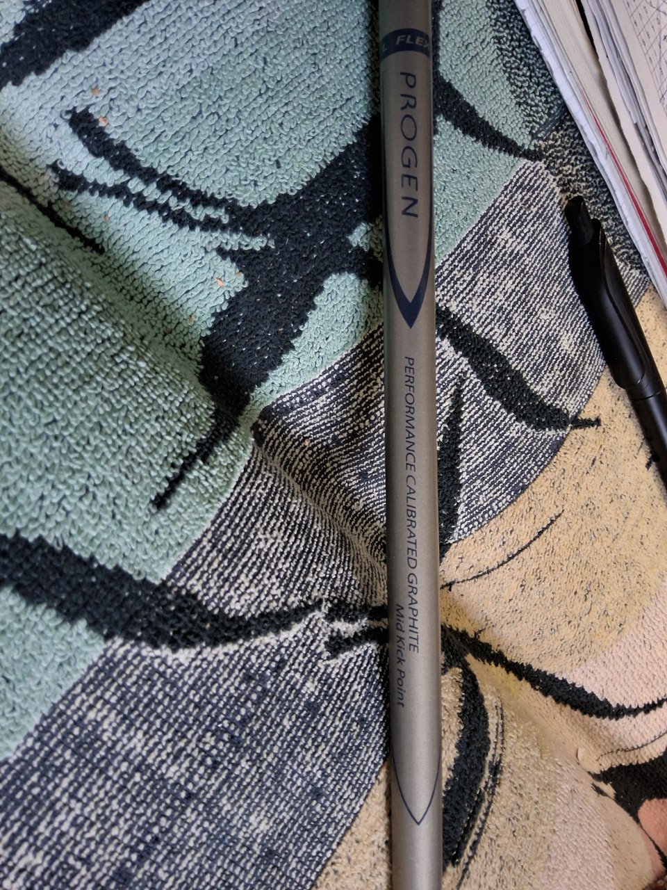 Golf clubs