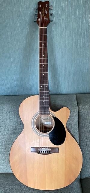 Fijne akoestische gitaar