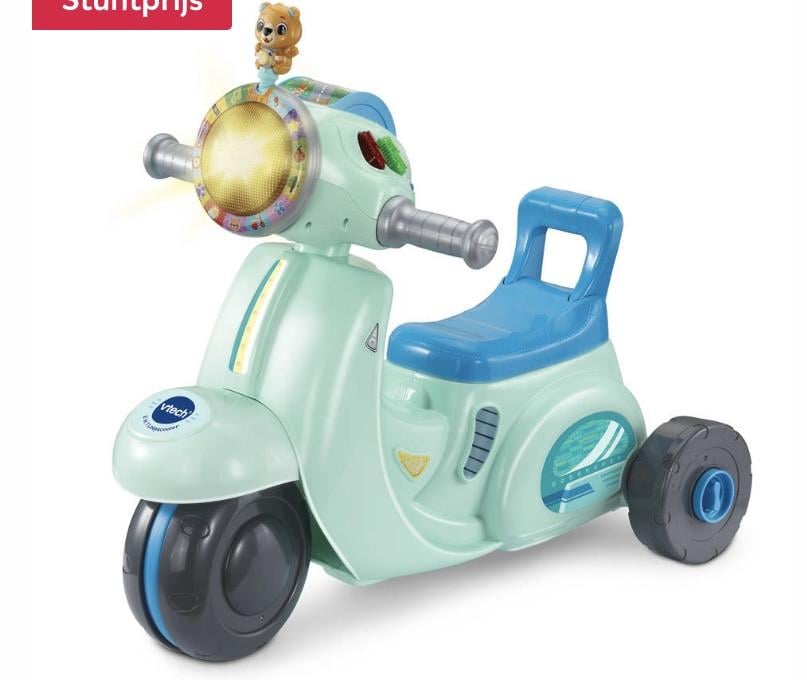 V-Tech peuter loopscooter