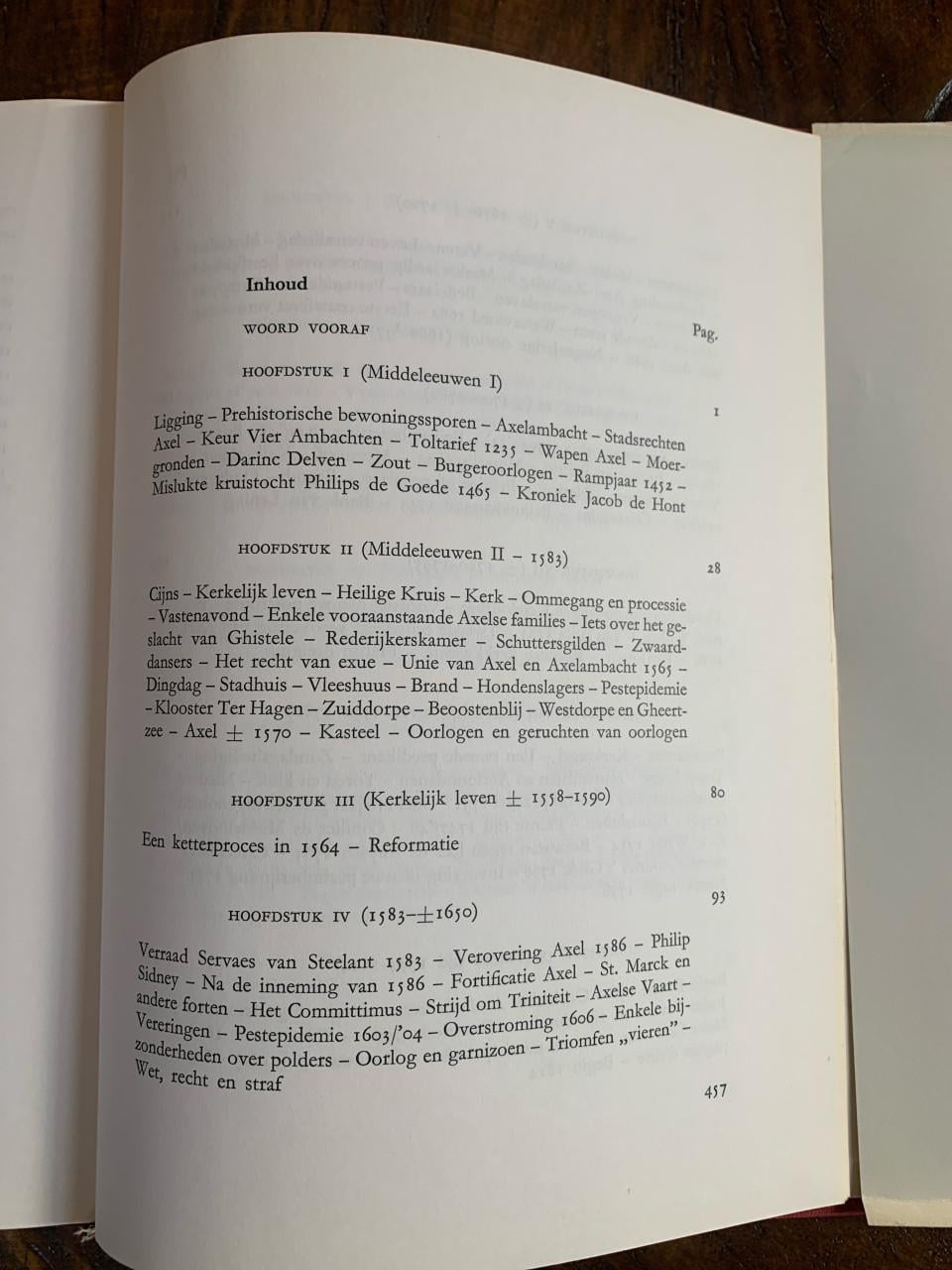 De geschiedenis van Axel door J. Wesseling