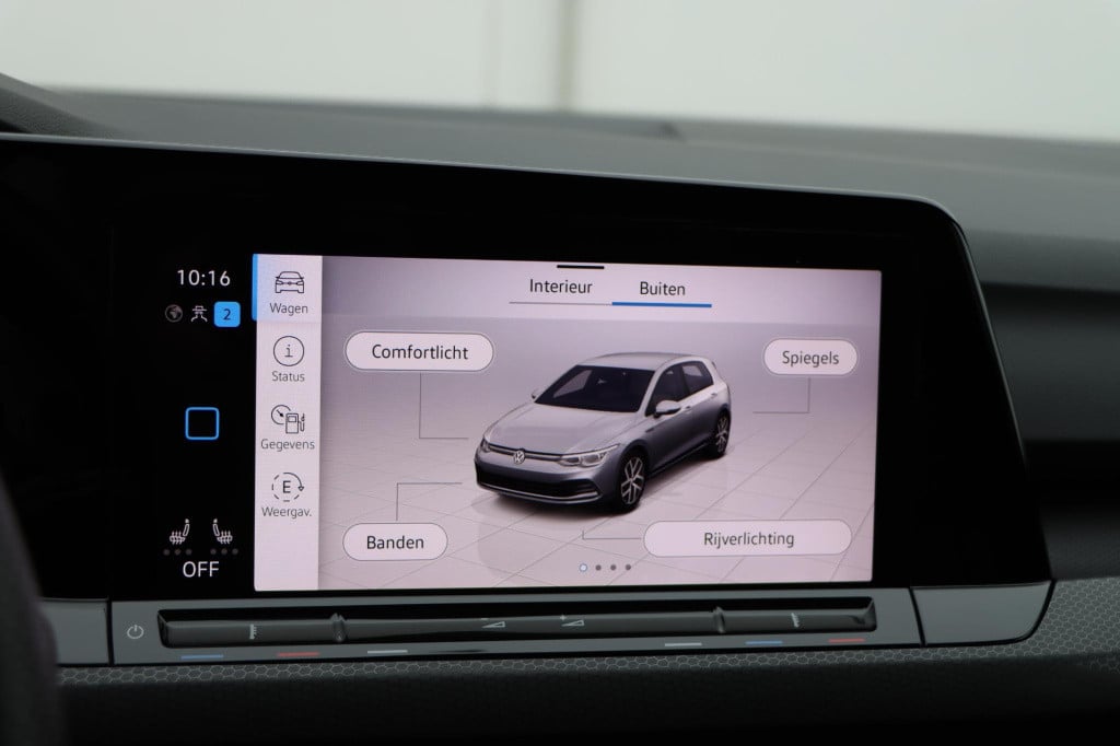 Volkswagen Golf gte 1.4 tsi ehybrid black style 245pk dsg6