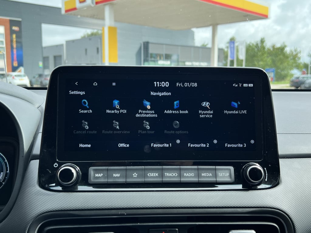 Hyundai Kona 1.6 gdi hev premium | automaat | camera | apple/ android carpl