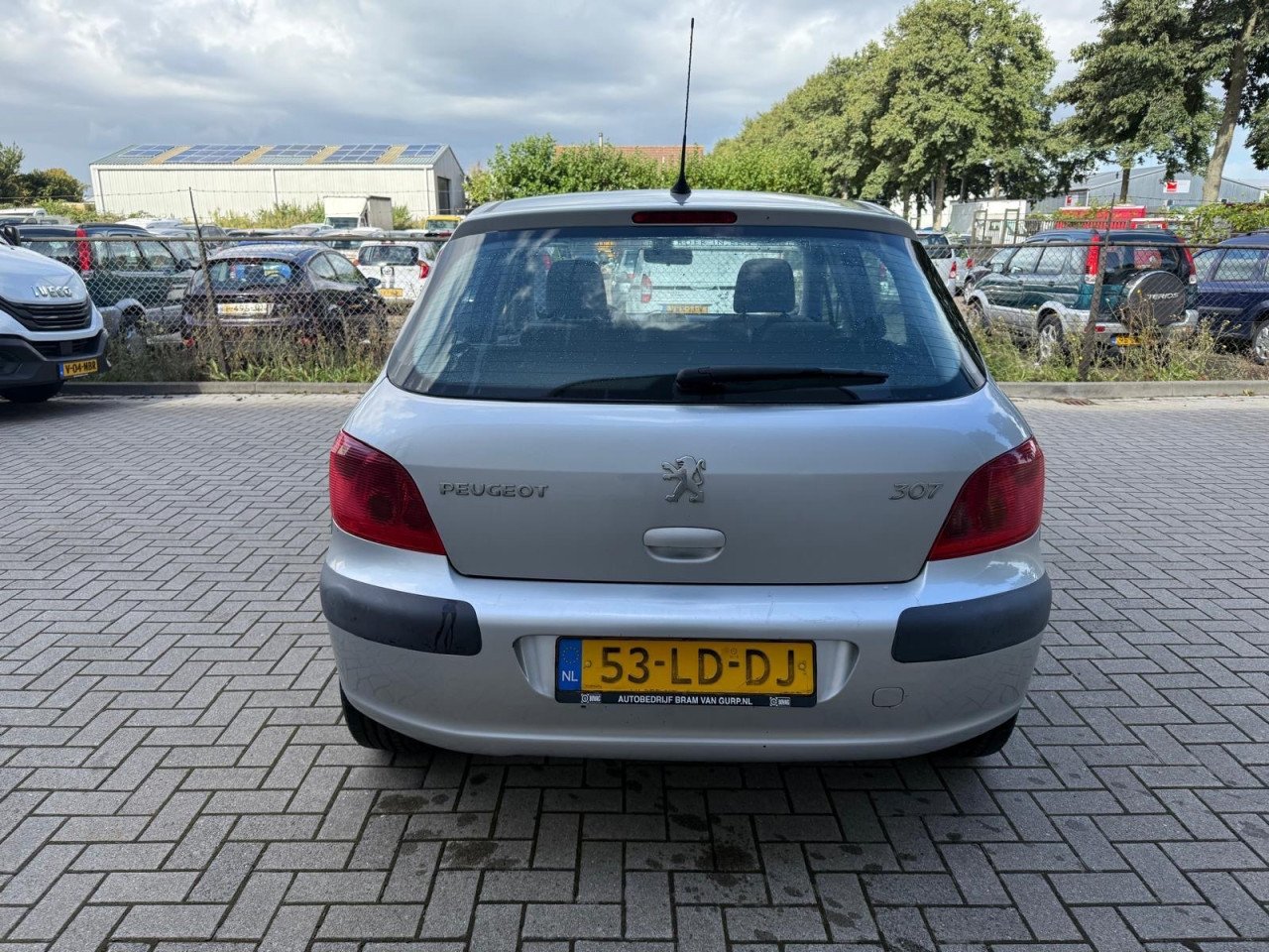 Peugeot 307 -1.6-16V XT 123.550km Automaat