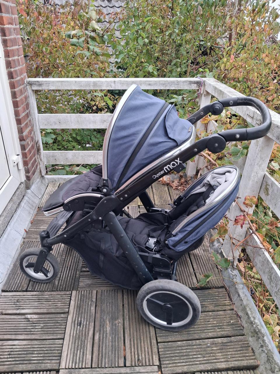 Duo kinderwagen Oyster Max