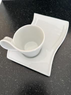 Villeroy & Boch New Wave Kop en Schotel