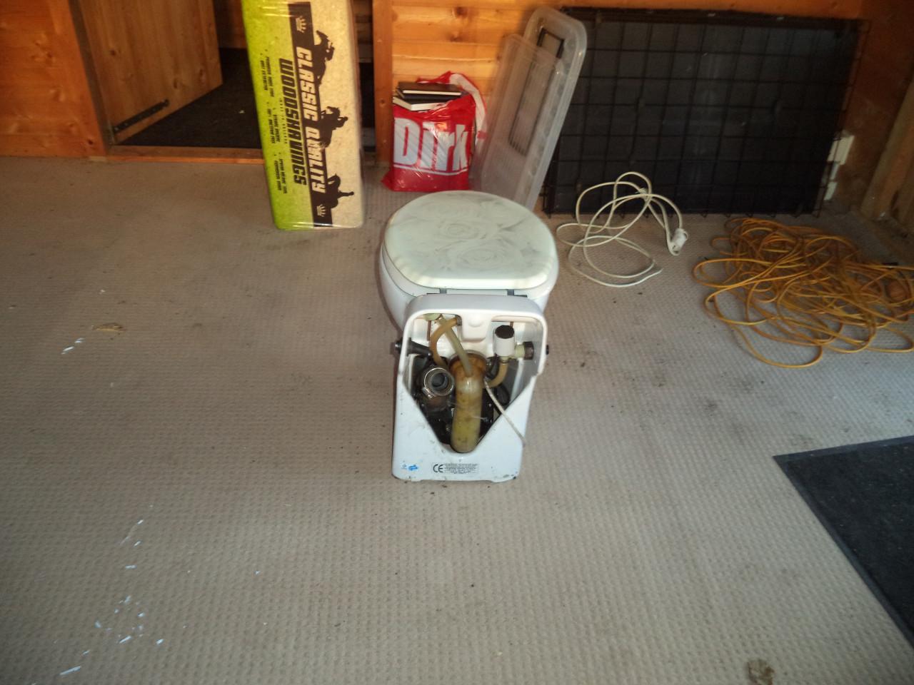 Te koop sanibroyeur