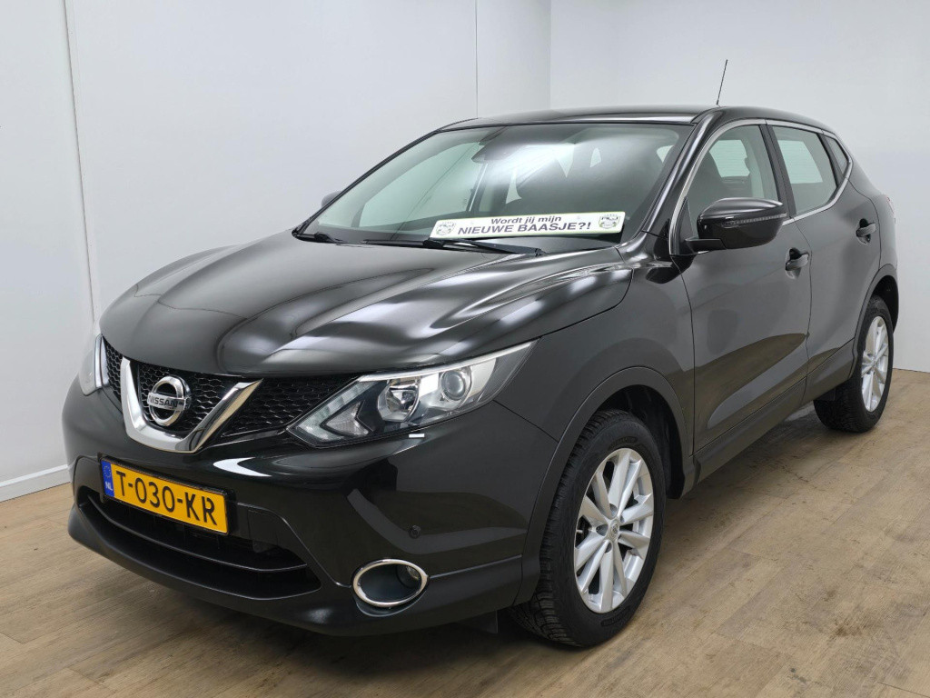 Nissan Qashqai occasion automaat | met trekhaak en parkeercamera | tweedeha