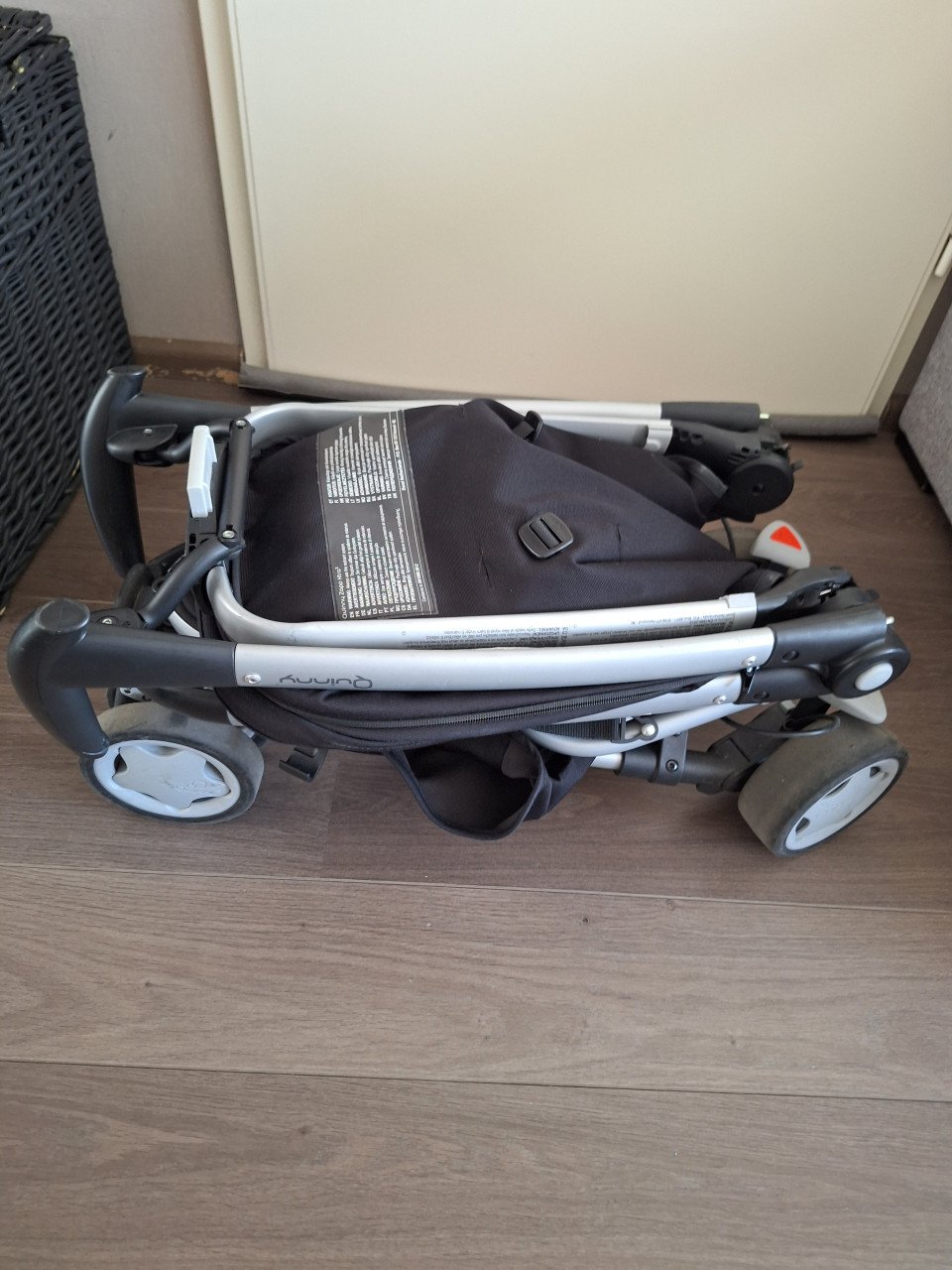 Quinny zapp extra 2.0 zwart