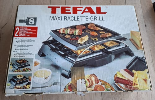 Tefal 8 persoons gourmetstel