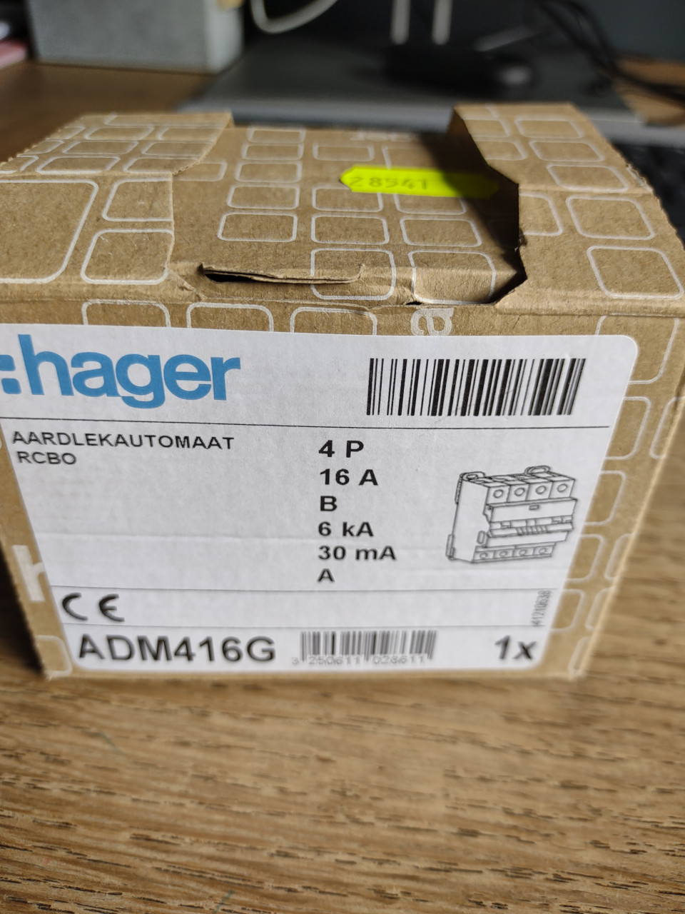 Aardlekautomaat
