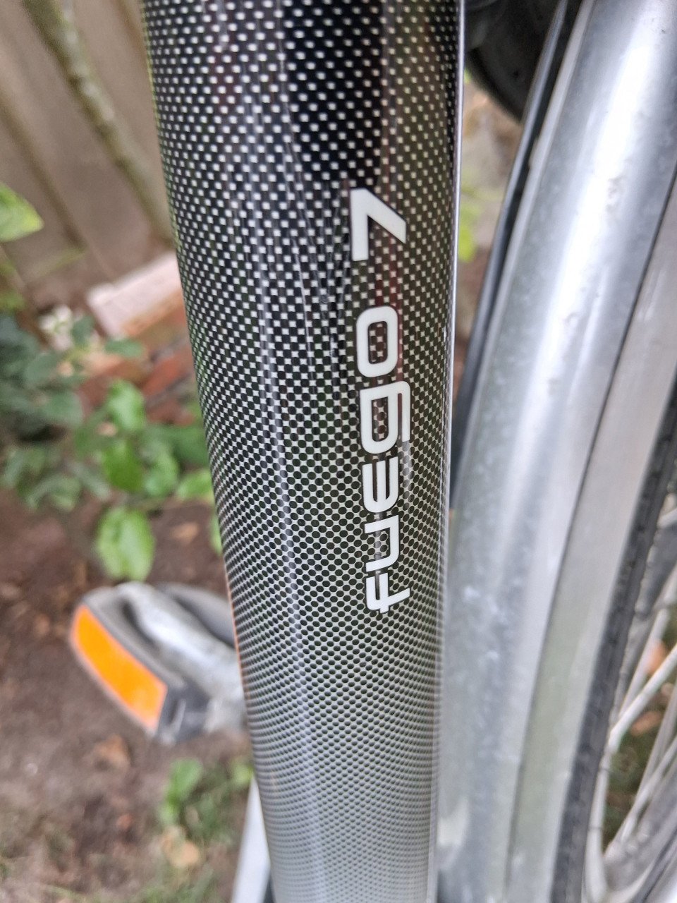 Herenfiets Batavus Fuego Techno Zilver