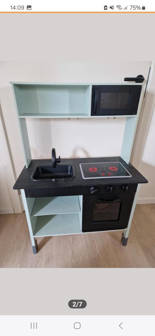 Houten speelkeuken