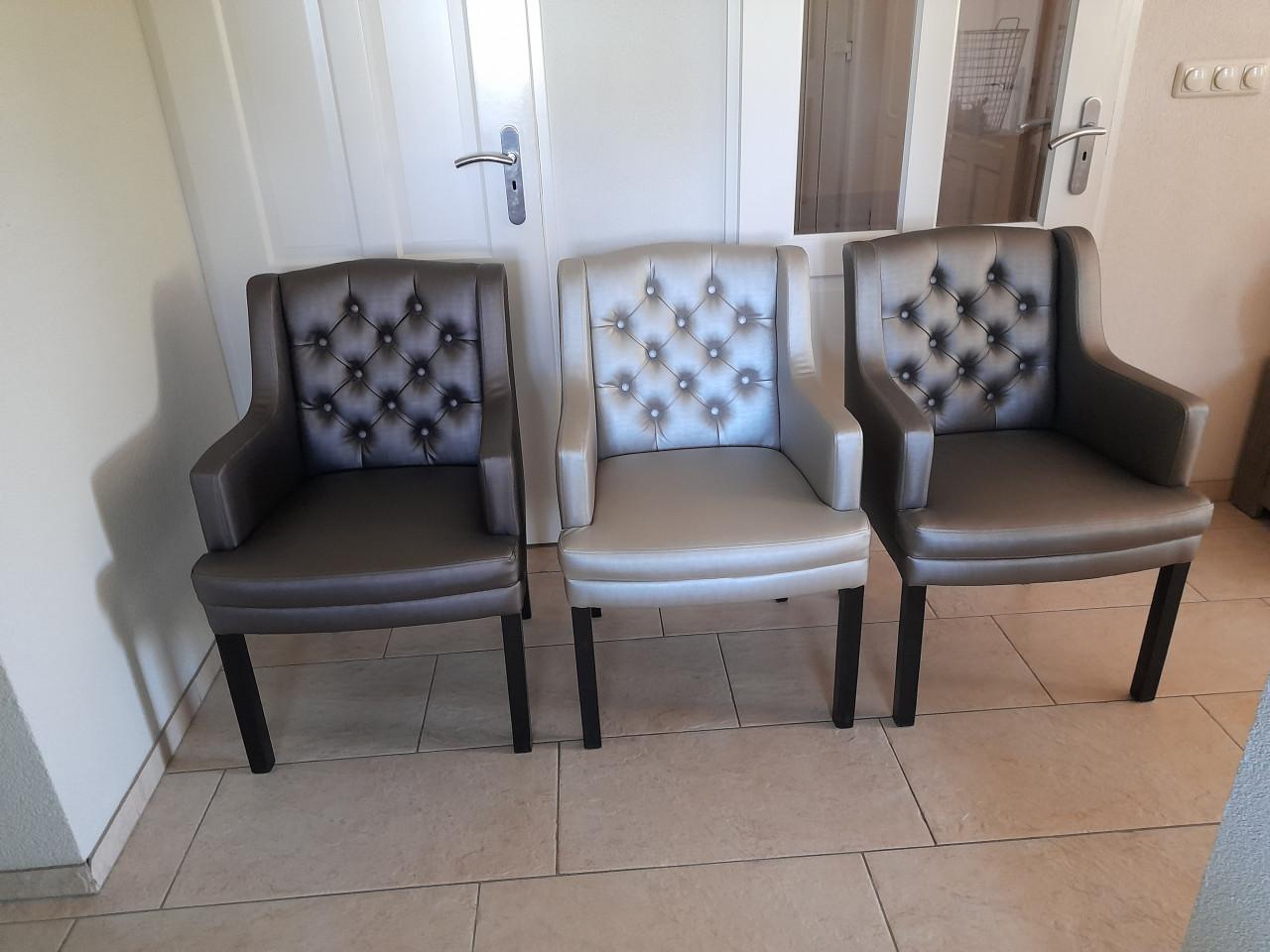 3 x OLAV HOME Fauteuil (z.g.a.n.)