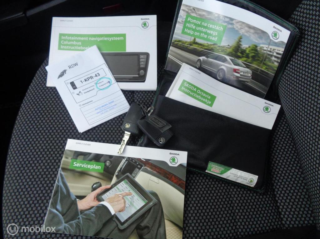 Skoda Octavia combi 1.2 tsi greentech ambition businessline/airco/ecc/pdc/c