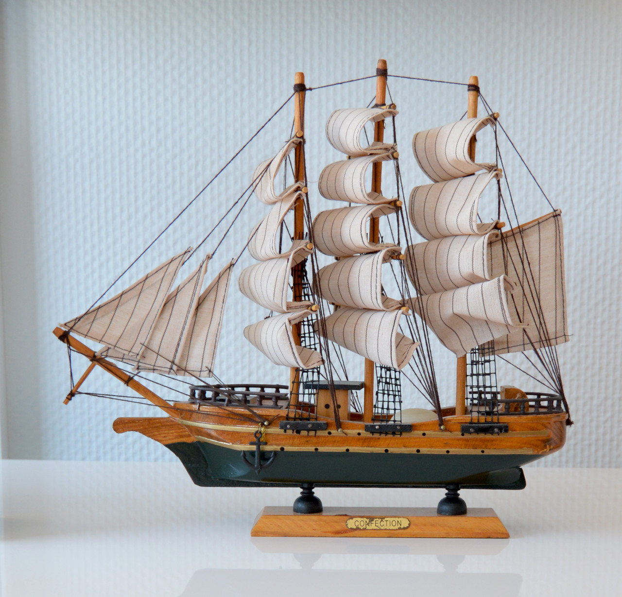 Modelboot Mayflower